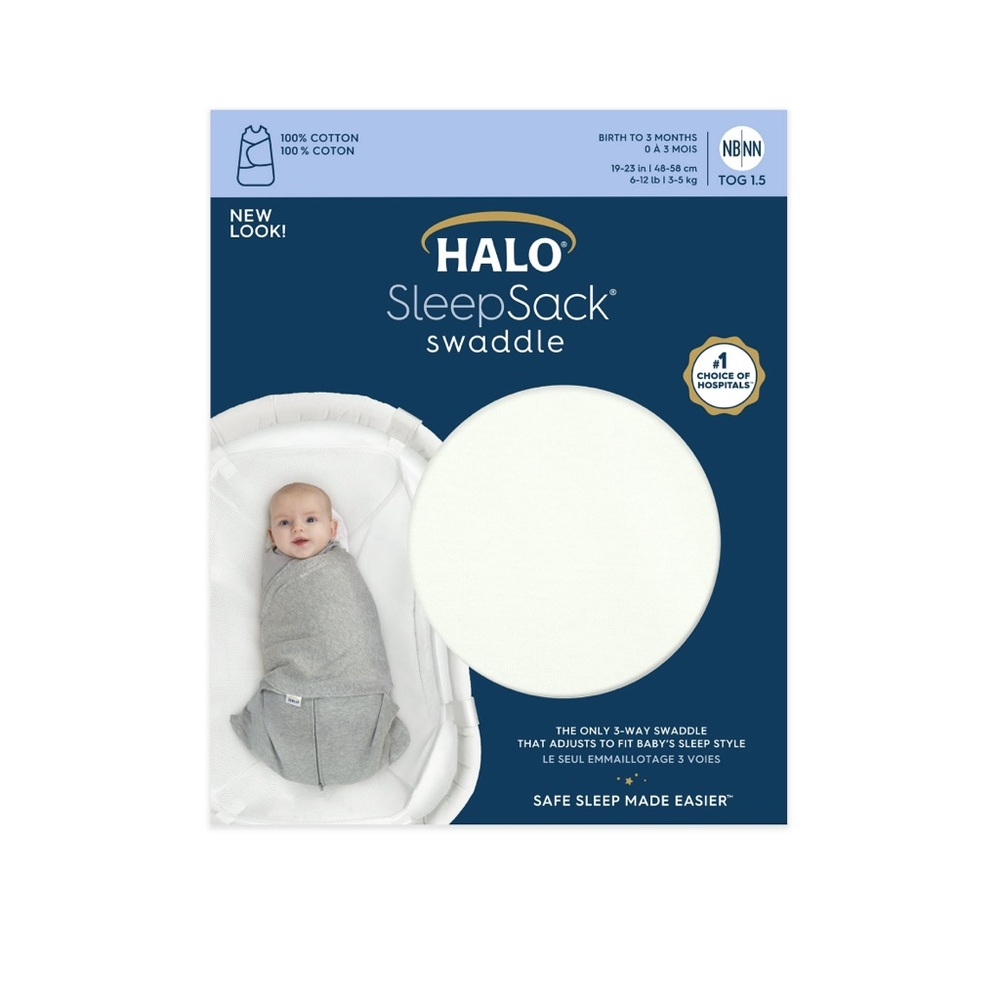 Halo sleepsack swaddle NB